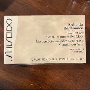 Shiseido Benefiance Pure Retinol Instant Treatment Eye Mask 
NEW-
